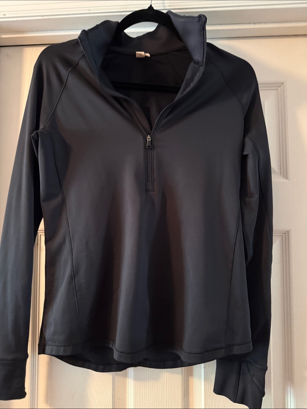 Under Armour Black Quarter-Zip Hoodie Sweatshirt